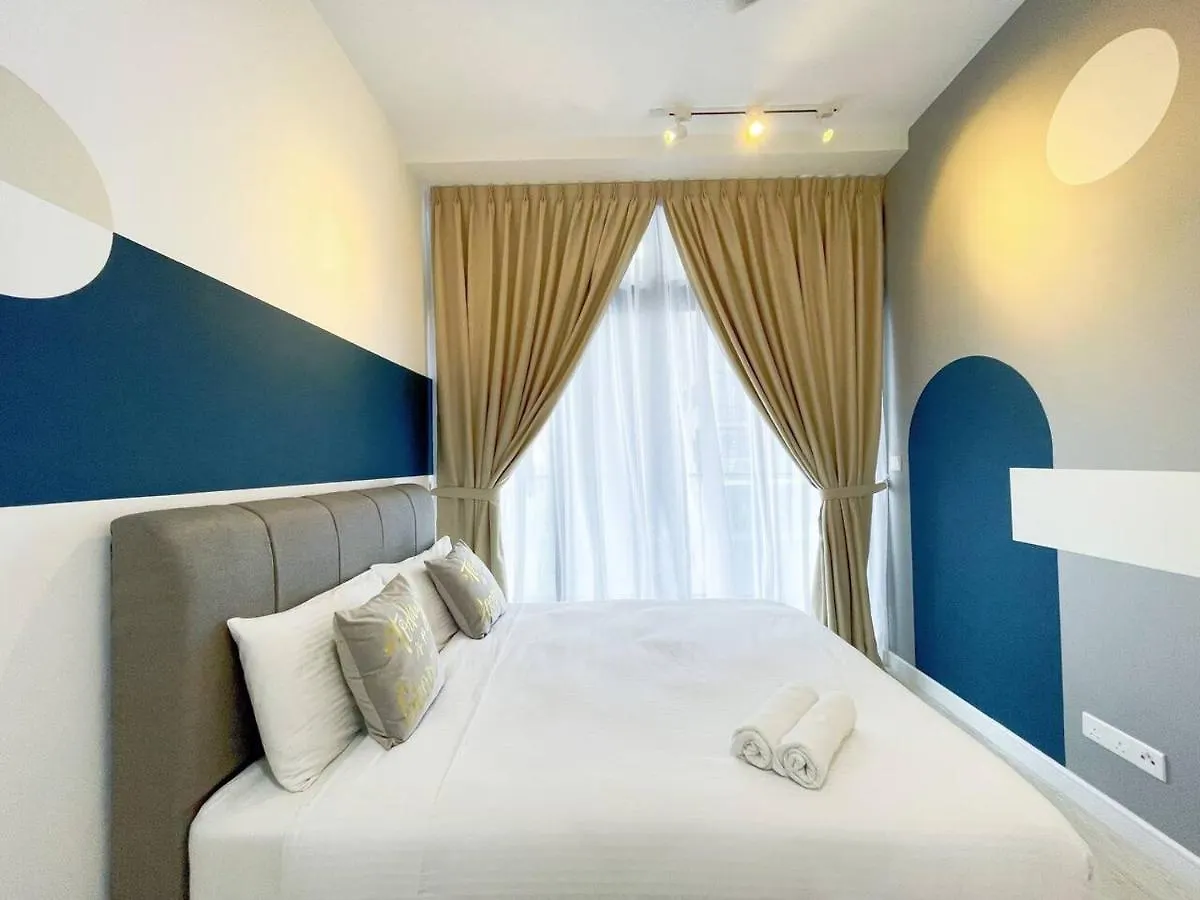 Apartmán Skyline Retreat 2Br Near Ksl Johor Bahru
