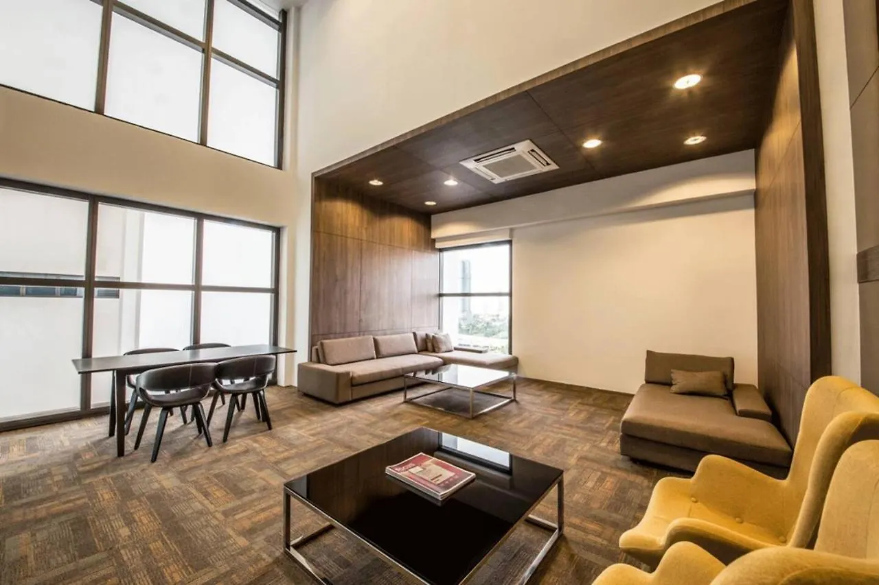Apartmán Skyline Retreat 2Br Near Ksl Johor Bahru 0*,  Malajsie