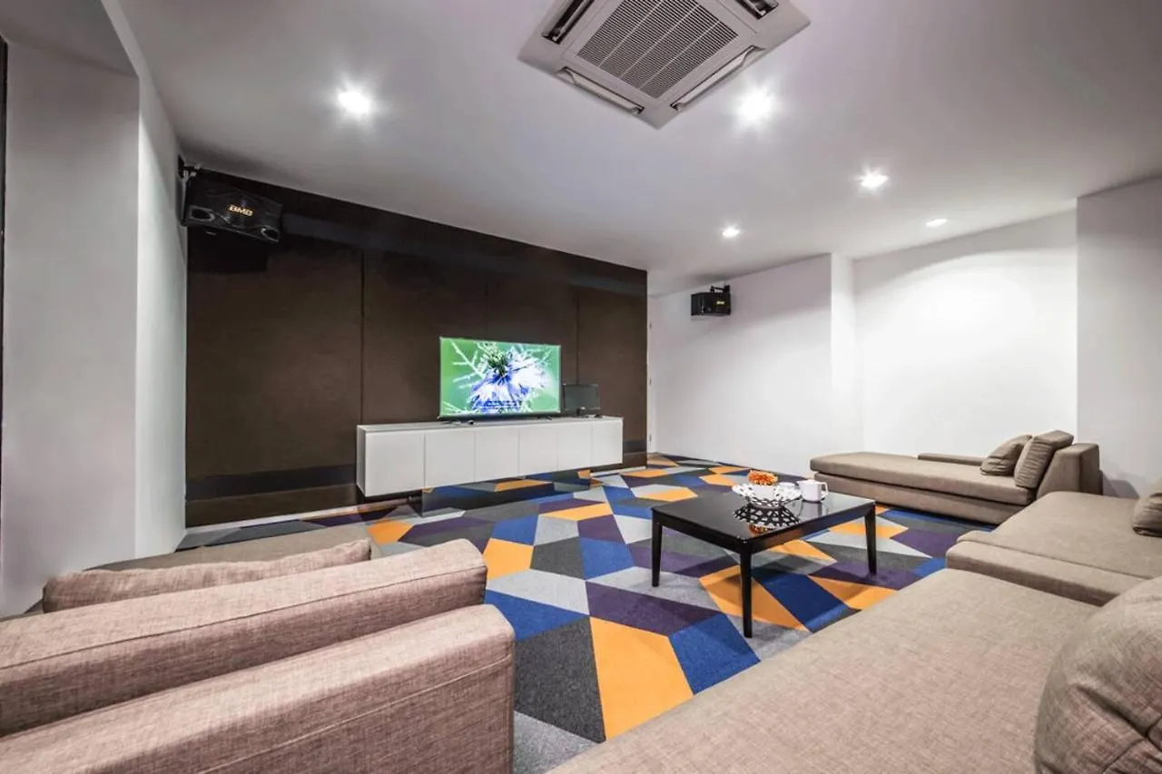 Apartmán Skyline Retreat 2Br Near Ksl Johor Bahru Malajsie