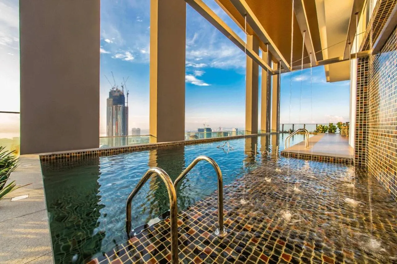 Apartmán Skyline Retreat 2Br Near Ksl Johor Bahru