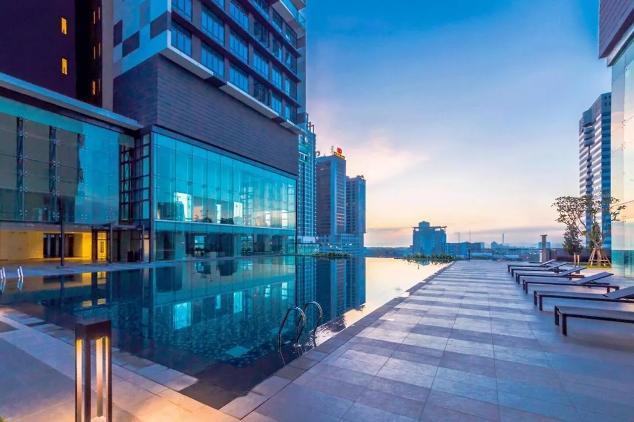 Apartmán Skyline Retreat 2Br Near Ksl Johor Bahru