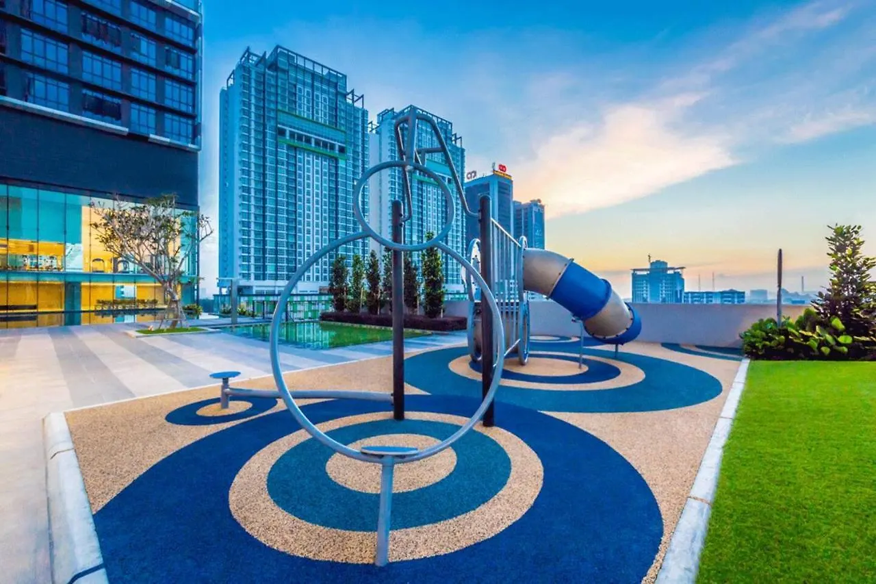 Apartmán Skyline Retreat 2Br Near Ksl Johor Bahru 0*,