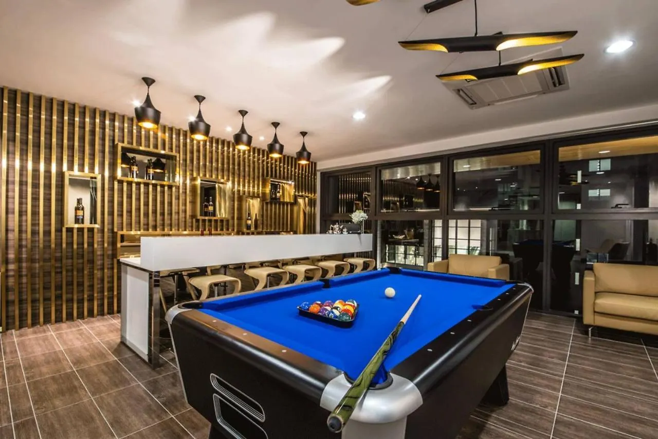 Apartmán Skyline Retreat 2Br Near Ksl Johor Bahru