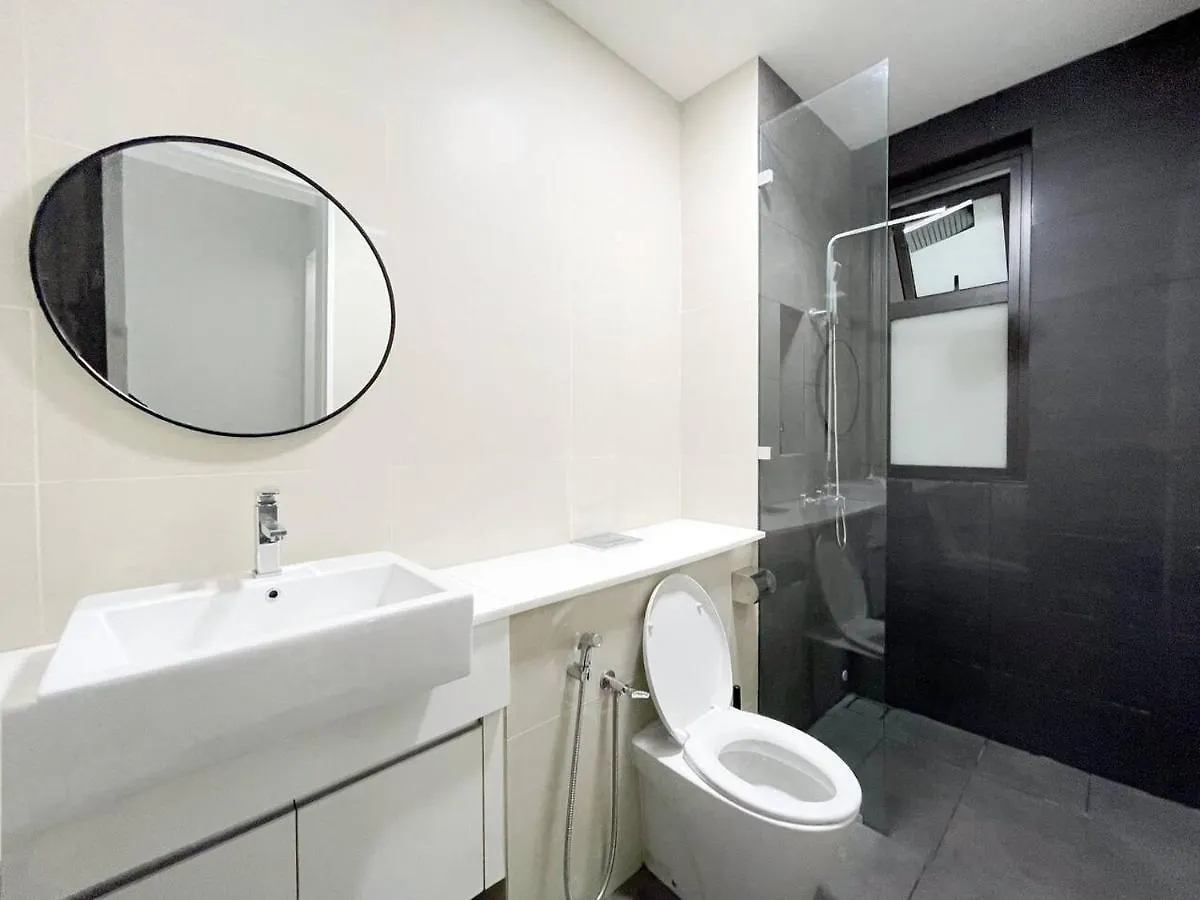 Apartmán Skyline Retreat 2Br Near Ksl Johor Bahru